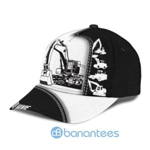 Custom Heavy Equipment All Over Printed 3D Cap Product Photo