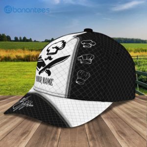 Custom Name Master Chef All Over Printed 3D Cap Product Photo