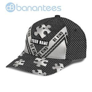 Custom Steel Autism Awareness All Over Printed 3D Cap Product Photo