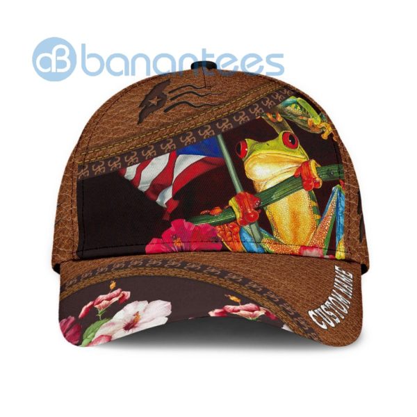 Customize Coqui Name Puerto Rico All Over Printed 3D Cap Product Photo