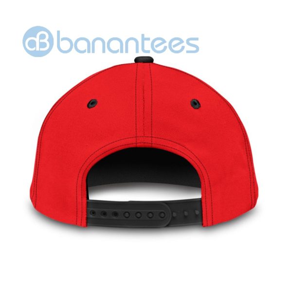 Customize Name Loving Puerto Rico All Over Printed 3D Cap Product Photo