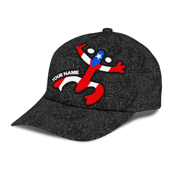 Customize Name Puerto Rico All Over Printed 3D Cap Product Photo
