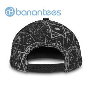 Customize Name Skull All Over Printed 3D Cap Product Photo