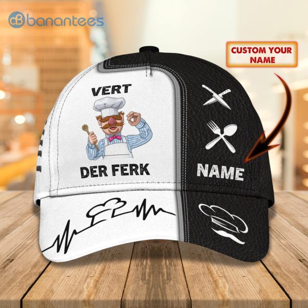 Customized Name Master Chef All Over Printed 3D Product Photo
