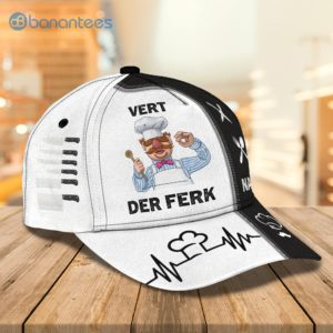 Customized Name Master Chef All Over Printed 3D Product Photo