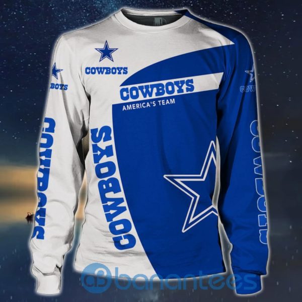 Dallas Cowboys All Over Printed 3D Sweatshirt Product Photo