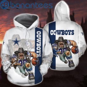 Dallas Cowboys All Over Printed Hoodie 3D Gift For Fans Product Photo