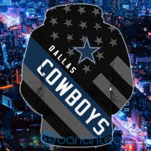 Dallas Cowboys America Flag All Over Printed 3D Hoodie Zip Hoodie Product Photo