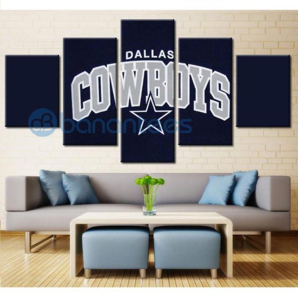 Dallas Cowboys Canvas Wall Art For Living Room Home Decor Product Photo