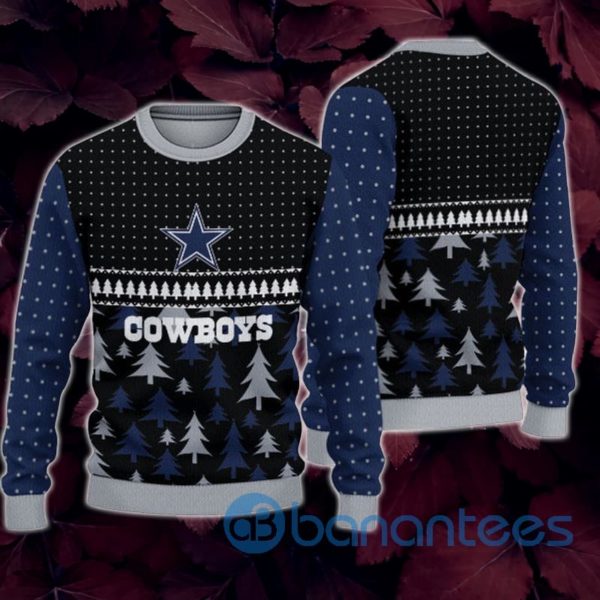 Dallas Cowboys Christmas All Over Printed 3D Sweatshirt Product Photo