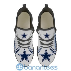 Dallas Cowboys Sneakers Big Logo Raze Shoes Product Photo
