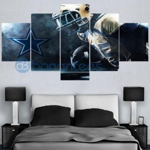 Dallas Cowboys Wall Art Home Decor Product Photo