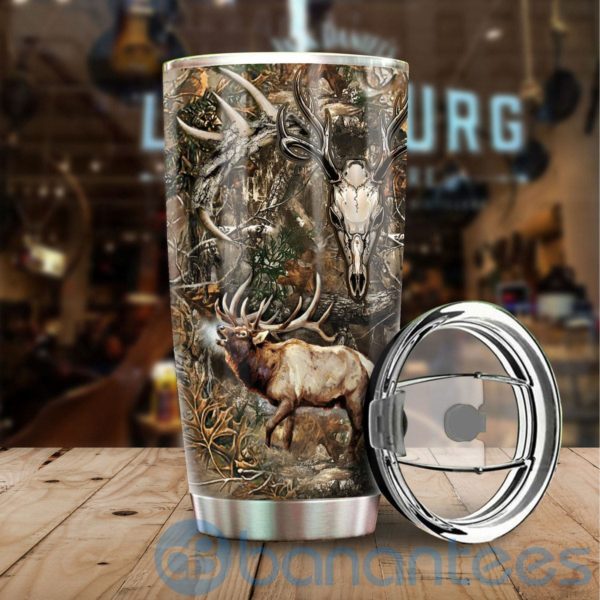 Deer Hunting Love Hunting Best Gift For Father Tumbler Product Photo