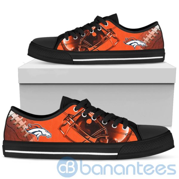 Denver Broncos Fans Low Top Shoes Product Photo