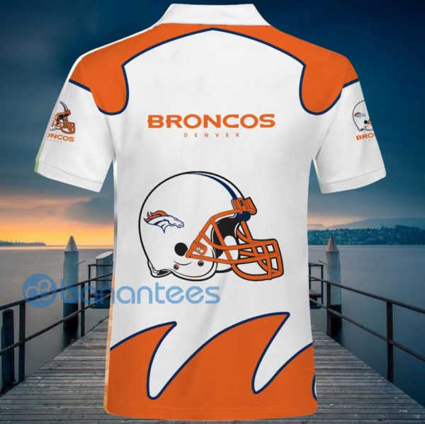 Denver Broncos Mens Polo Shirt For Men Product Photo