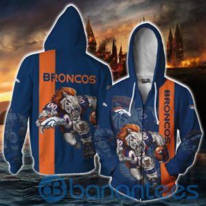 Denver Broncos Men's All Over Printed Hoodie 3D Gift For Fans Product Photo