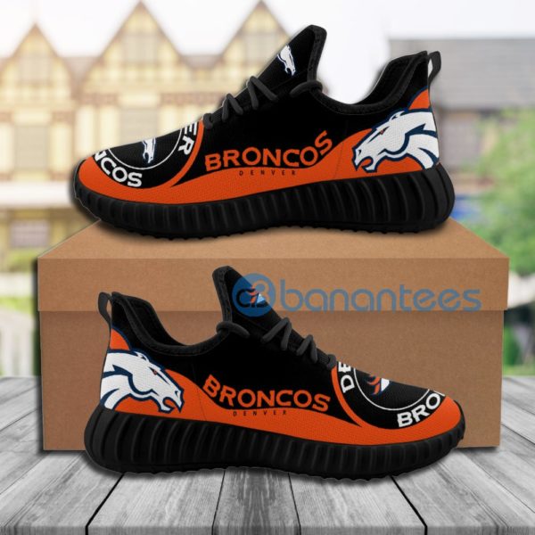 Denver Broncos Sneakers Big Logo Raze Shoes Product Photo