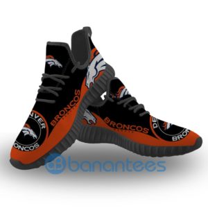 Denver Broncos Sneakers Big Logo Raze Shoes Product Photo