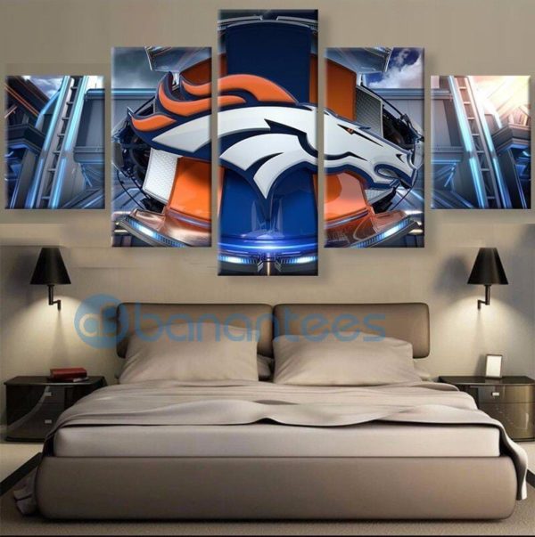 Denver Broncos Wall Art Sale For Living Room Wall Decor Product Photo