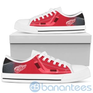 Detroit Red Wings?Fans Low Top Shoes Product Photo