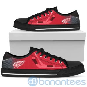 Detroit Red Wings?Fans Low Top Shoes Product Photo