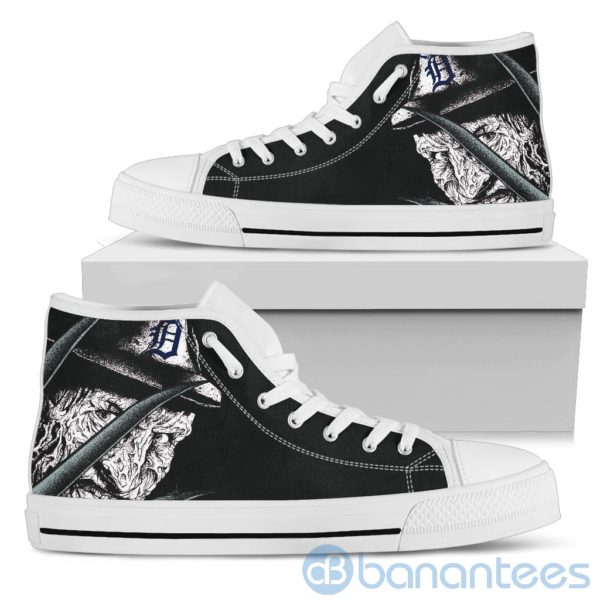 Detroit Tigers Nightmare Freddy High Top Shoes Product Photo