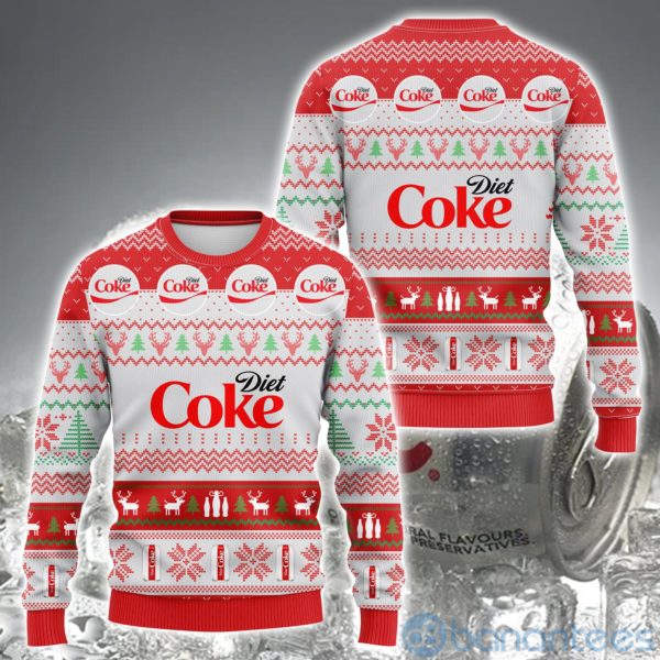 Diet Coke Ugly Christmas All Over Printed 3D Shirt Product Photo