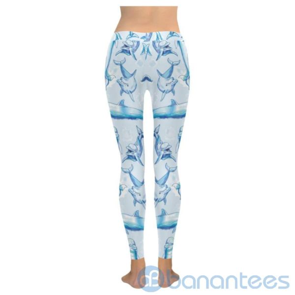 Dolphin Leggings For Women Product Photo