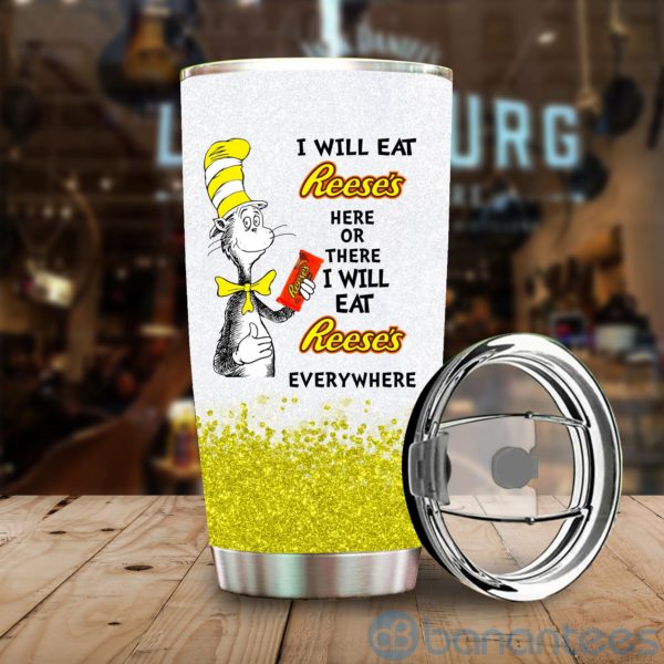 Dr Suess I Will Drink Heese's Everywhere Tumbler Product Photo