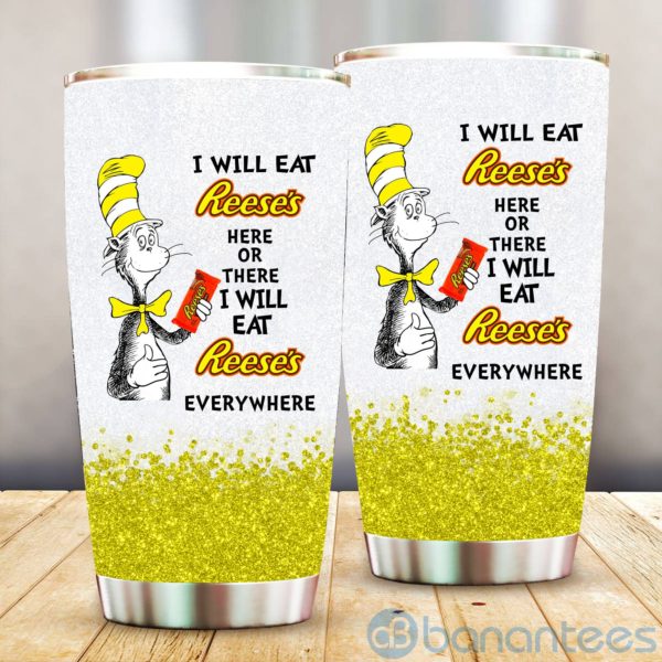 Dr Suess I Will Drink Heese's Everywhere Tumbler Product Photo