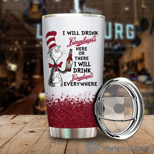 Dr Suess I Will Drink Leinenliugel's Everywhere Tumbler Product Photo
