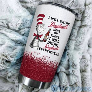 Dr Suess I Will Drink Leinenliugel's Everywhere Tumbler Product Photo