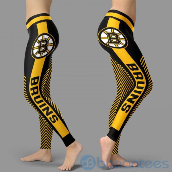 Fans Boston Bruins Leggings For Women Product Photo