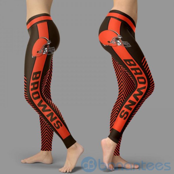 Fans Cleveland Browns Leggings For Women Product Photo