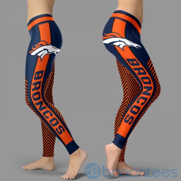 Fans Denver Broncos Leggings For Women Product Photo