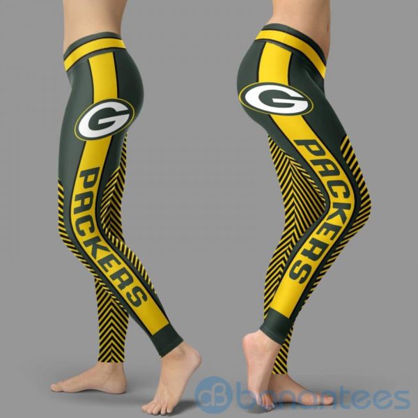 Fans Green Bay Packers Leggings For Women Product Photo