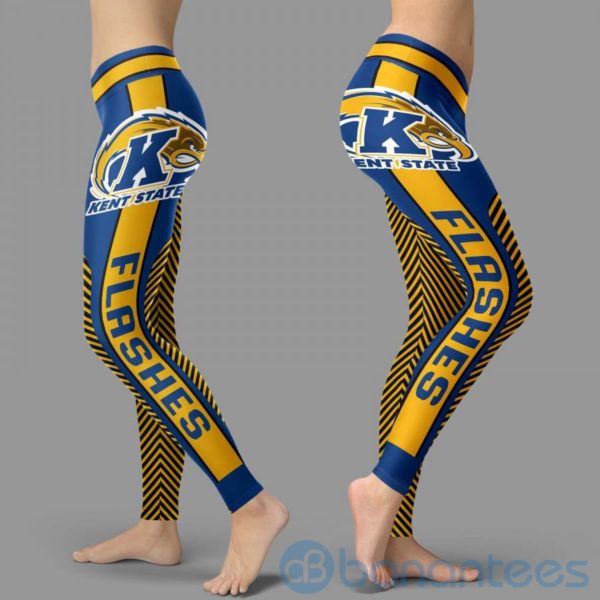 Fans Kent State Golden Flashes Leggings For Women Product Photo