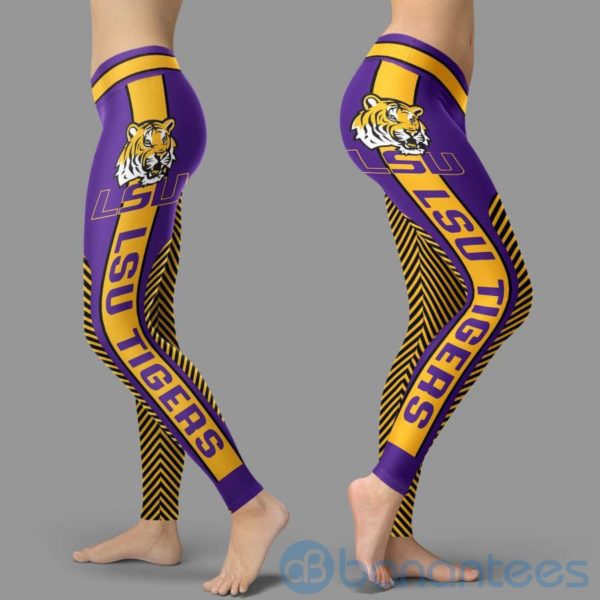 Fans LSU Tigers Leggings For Women Product Photo