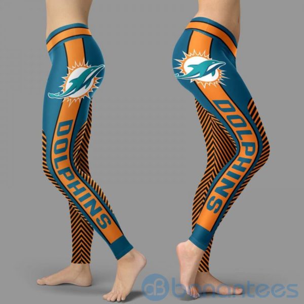Fans Miami Dolphins Leggings For Women Product Photo