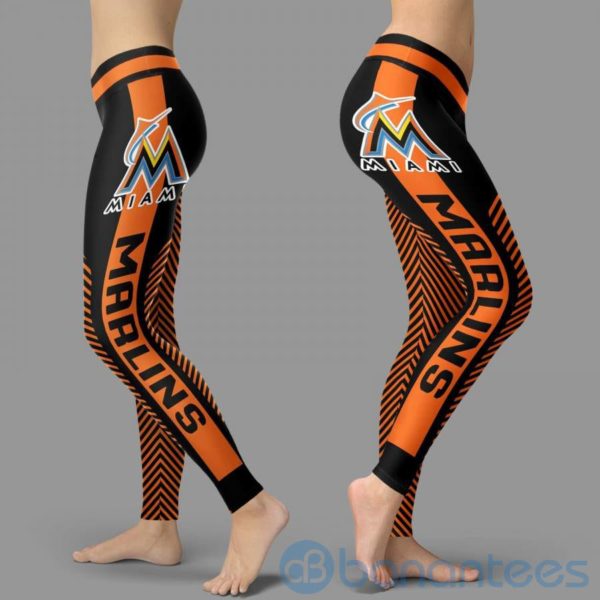 Fans Miami Marlins Leggings For Women Product Photo