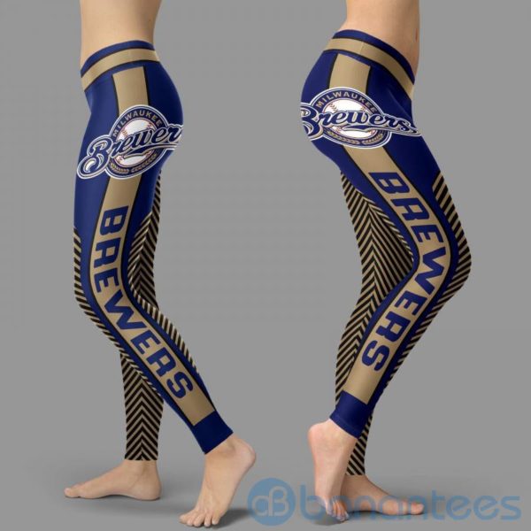 Fans Milwaukee Brewers Leggings For Women Product Photo