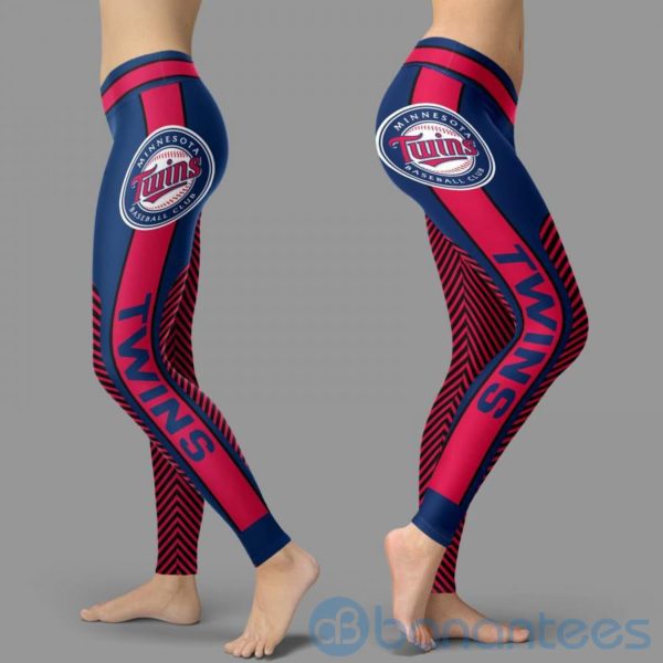 Fans Minnesota Twins Leggings For Women Product Photo