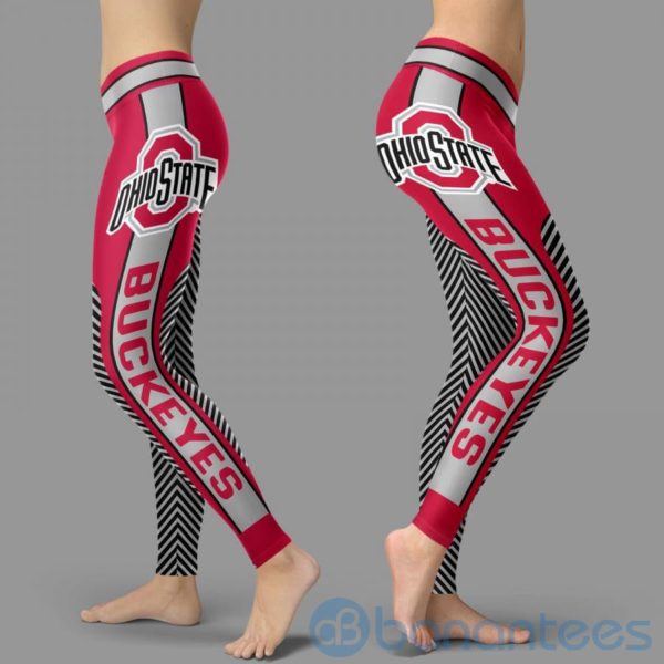 Fans Ohio State Buckeyes Leggings For Women Product Photo