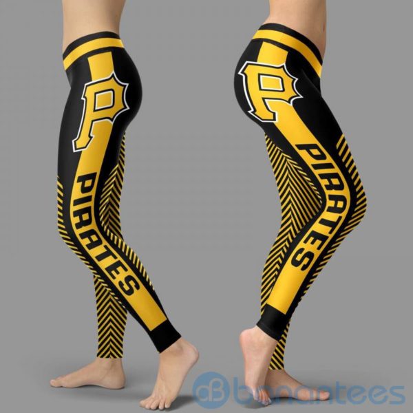 Fans Pittsburgh Pirates Leggings For Women Product Photo