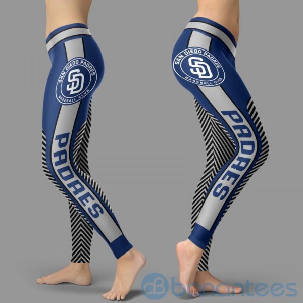 Fans San Diego Padres Leggings For Women Product Photo