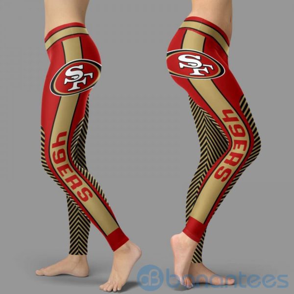 Fans San Francisco 49ers Leggings For Women Product Photo