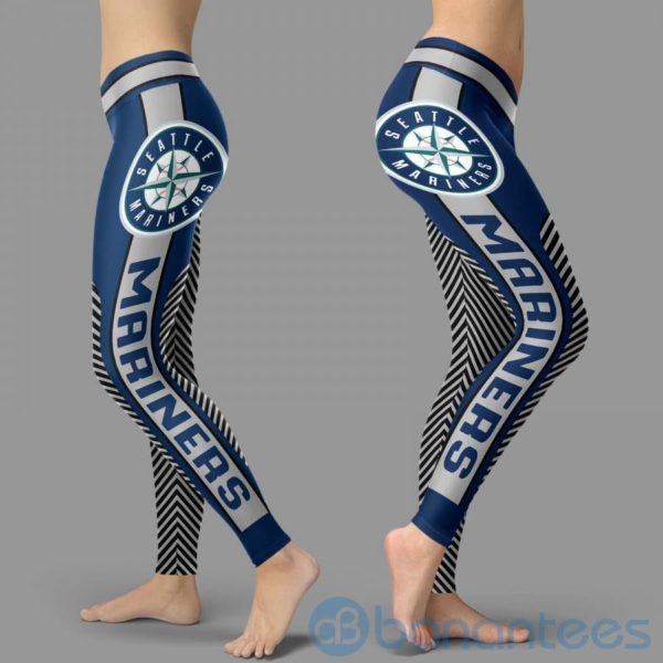 Fans Seattle Mariners Leggings For Women Product Photo