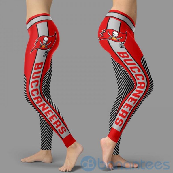 Fans Tampa Bay Buccaneers Leggings For Women Product Photo