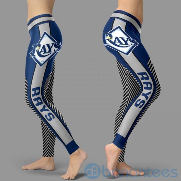 Fans Tampa Bay Rays Leggings For Women Product Photo