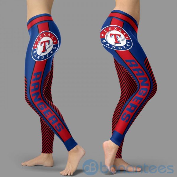 Fans Texas Rangers Leggings For Women Product Photo